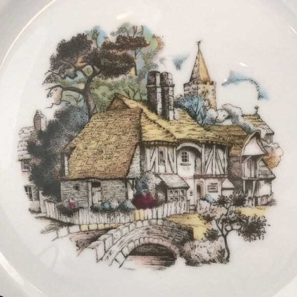 Heinrich H&C Selb Bavaria Imperial Gold Trim Plate - Picture 4 of 4